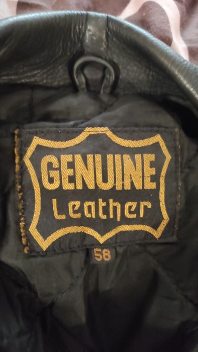 Кожаная мото косуха