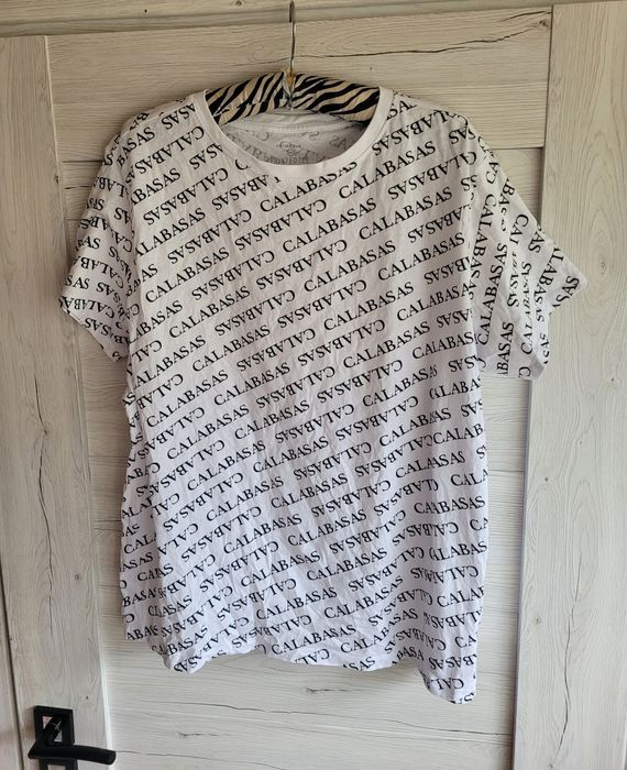 Koszulka t-shirt w print  UK 50 52 Primark