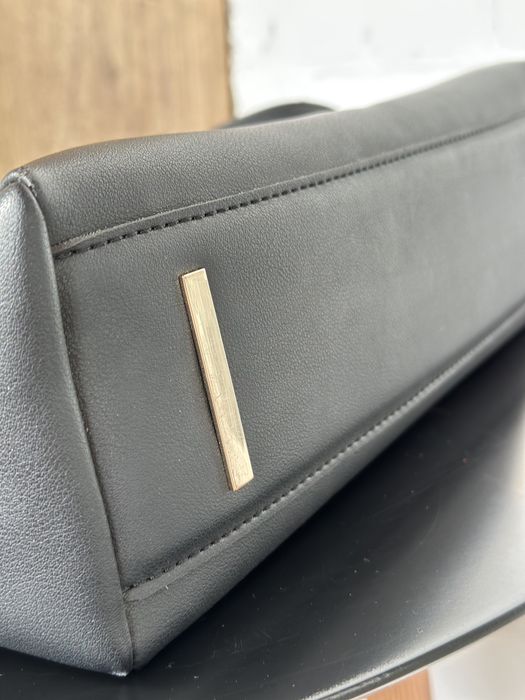 Сумка чорна еко шкіра