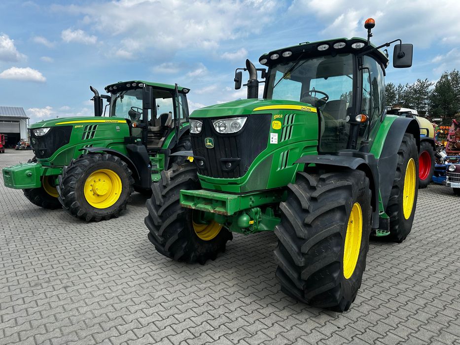 John Deere 6190R DirectDrive
