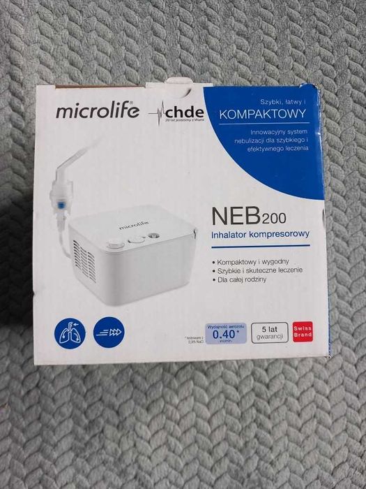 Kompaktowy inhalator microlife NEB 200