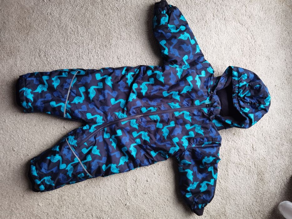 Kombinezon zimowy 74/80