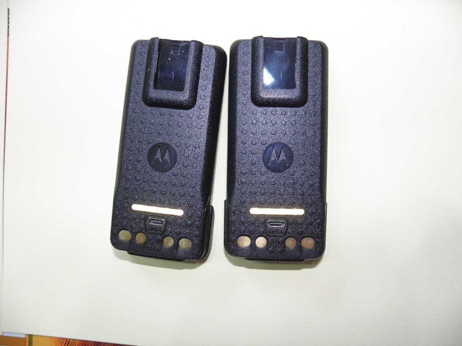 Акумуляторні батареї (АКБ) до рацій Моторола, 5000 мАг, тип С + кліпса