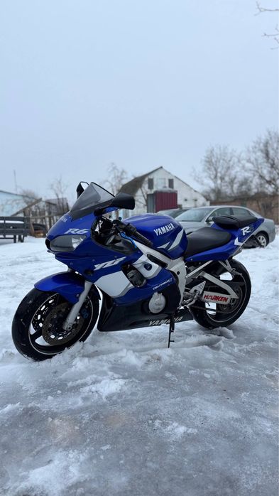 Yamaha r6 свіжопригнана (r1 gsxr hornet fazer fz6 suzuki honda cbr)