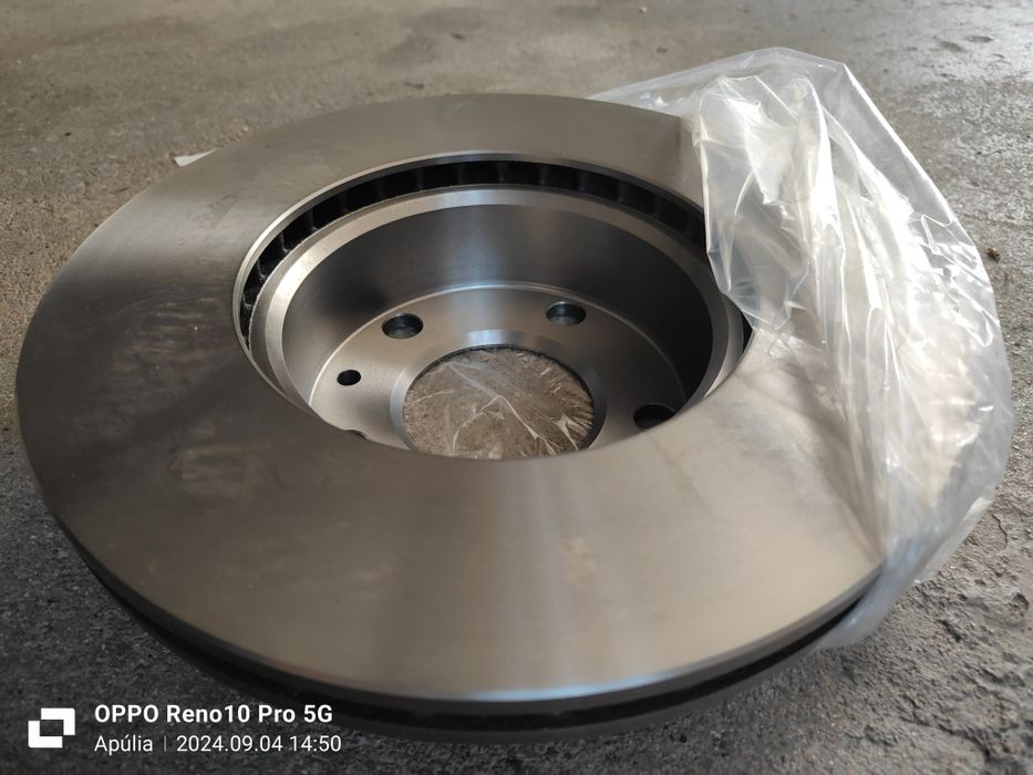 4 discos de travão ventilados F.Ducato 2010