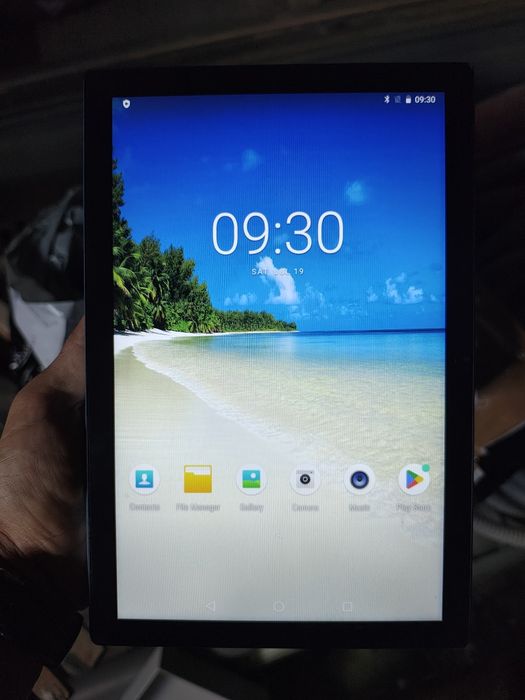 Tablet nowy zapraszam