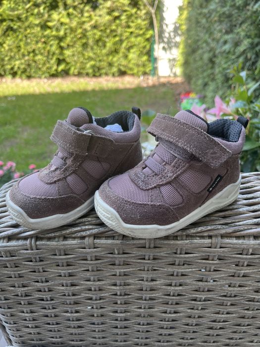 Чобітки черевички ecco urban розмір 21 goretex
