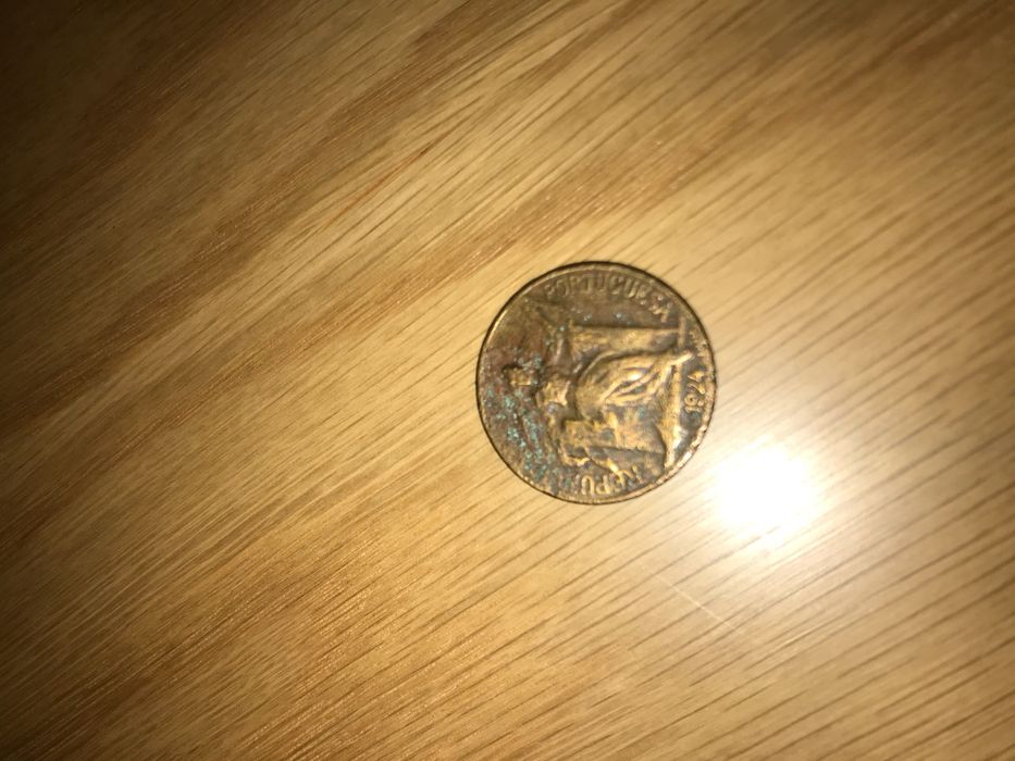 Moedas raras variadas