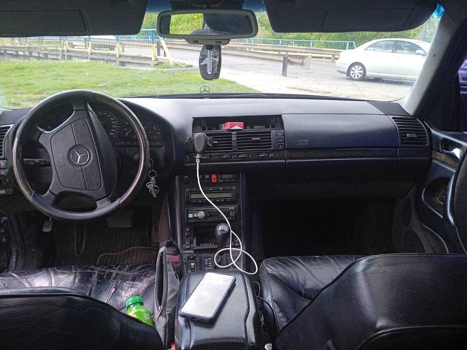 Mersedes-benz W140 S-klass