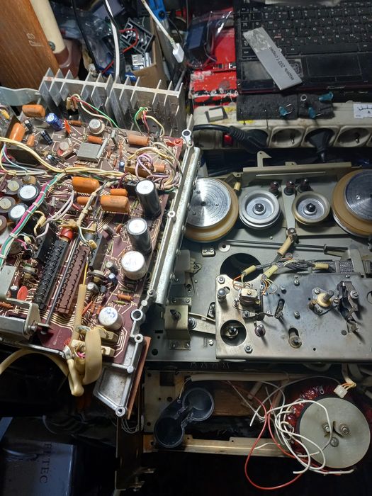 Запчастини до бабінного магнітофона