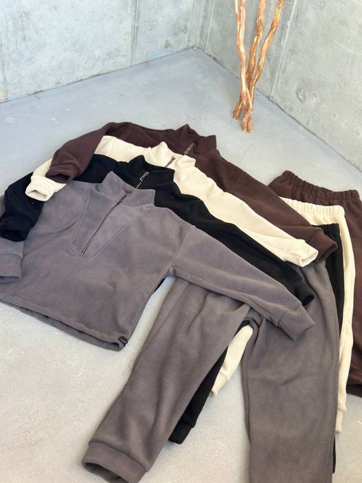 Флісовий костюм дитячий теплий Полар