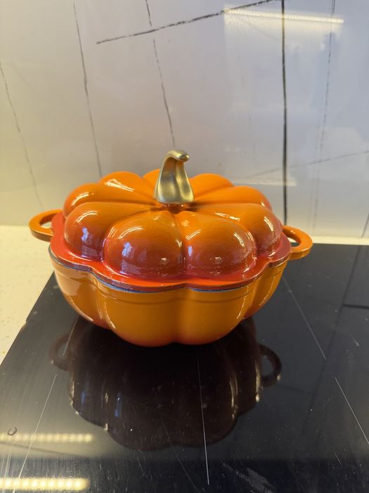 Żeliwny garnek dynia Florina Pumpkin Spice 1,7L – Indukcja / Piekarnik