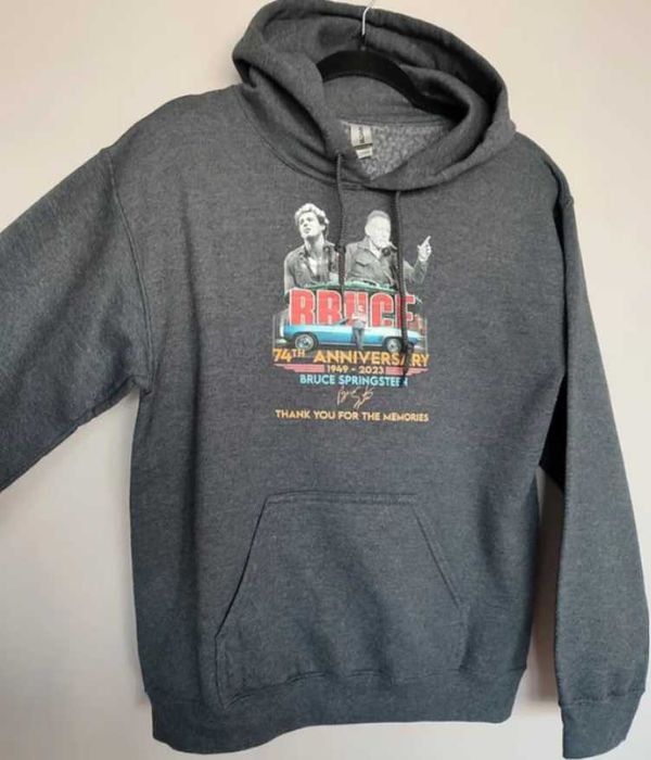 Bluza z kapturem Bruce Springsteen - 74th Anniversary limited edition