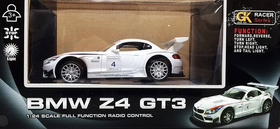 Радіокерована BMW Z4 GT3 37см