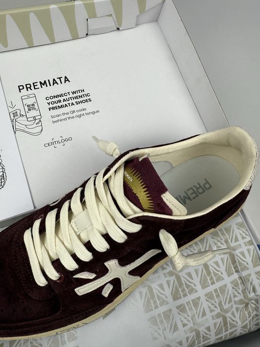 Кеди чоловічі Premiata BSKT CLAY VAR.7707 Оригінал 40-46