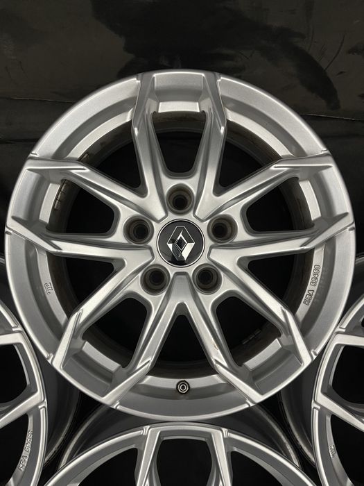 Диски R16 5x114.3 Et38 6.5J. Renault Trafic 3 Megane Scenic Duster Kaptur Talisman Mazda 3 6 Hyundai Sonata Kona Elantra Tucson KIa Niro Soul Ceed K5