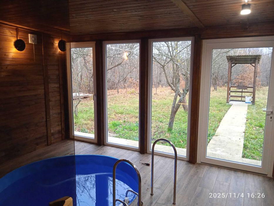 Баня чани котедж проживання відпочинок