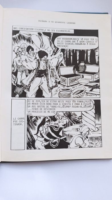 Ali Babá e os Quarenta Ladrões (1° Edição, 1969)
