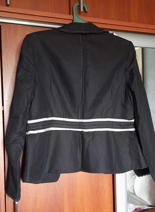 Жакет жіночий льон-котон р. 50-52, б/в