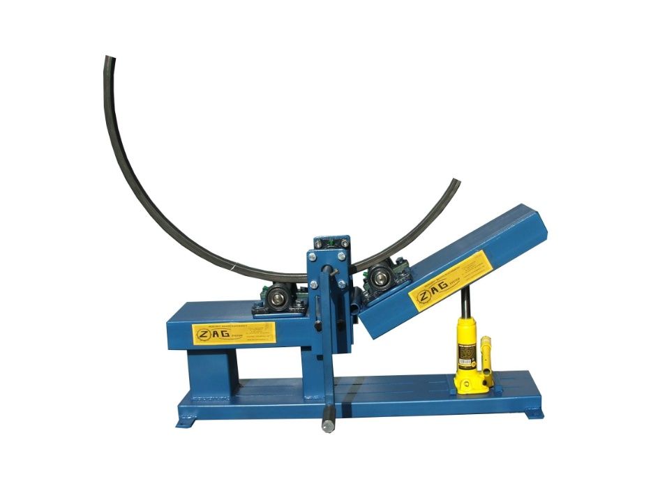 Giętarka do profili ogrodzenia płoty łuki