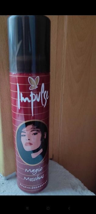 KLASYKA nowy Impulse Magic Moschus "ten bordowy"