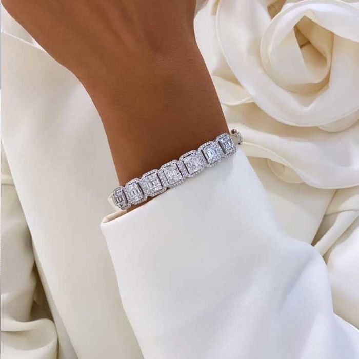WYJĄTKOWA bransoletka z diamentami ~2.35ct