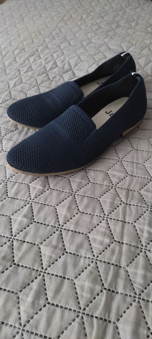 Wsuwane półbuty/lordsy Jana soft 39