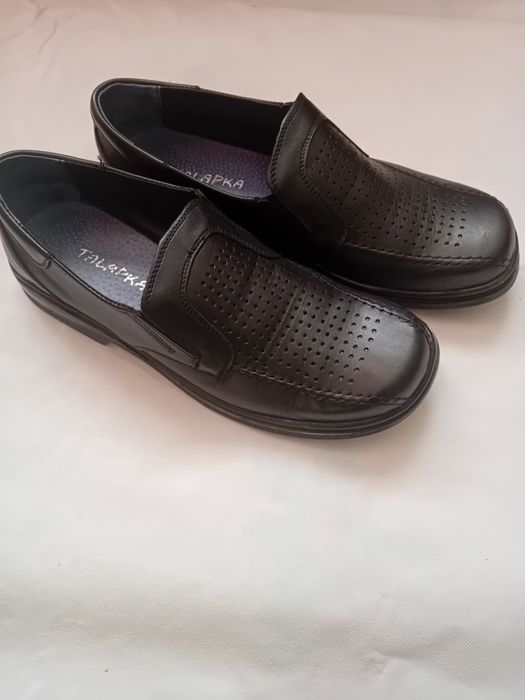 Buty czarne Talapka