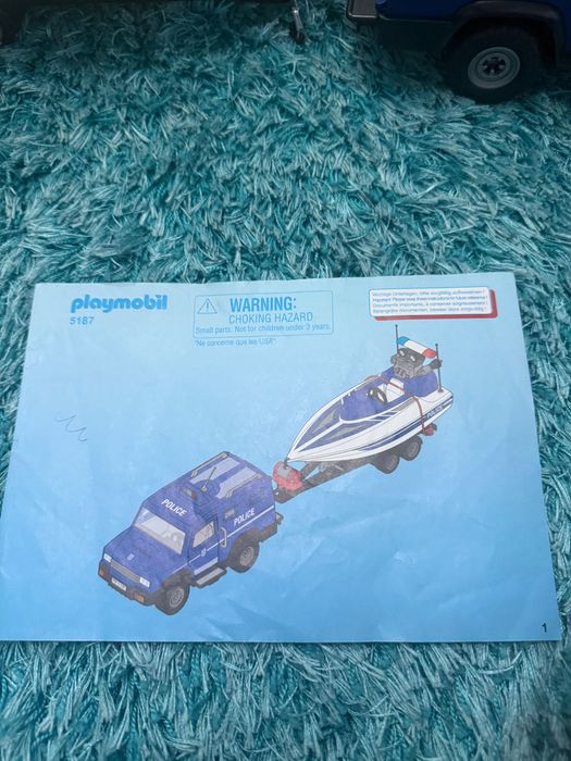 Playmobil zabawka