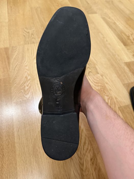 Чоловічі шкіряні черевики Bally