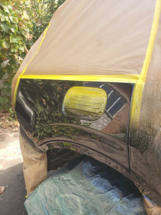 Покраска автомобільних деталей