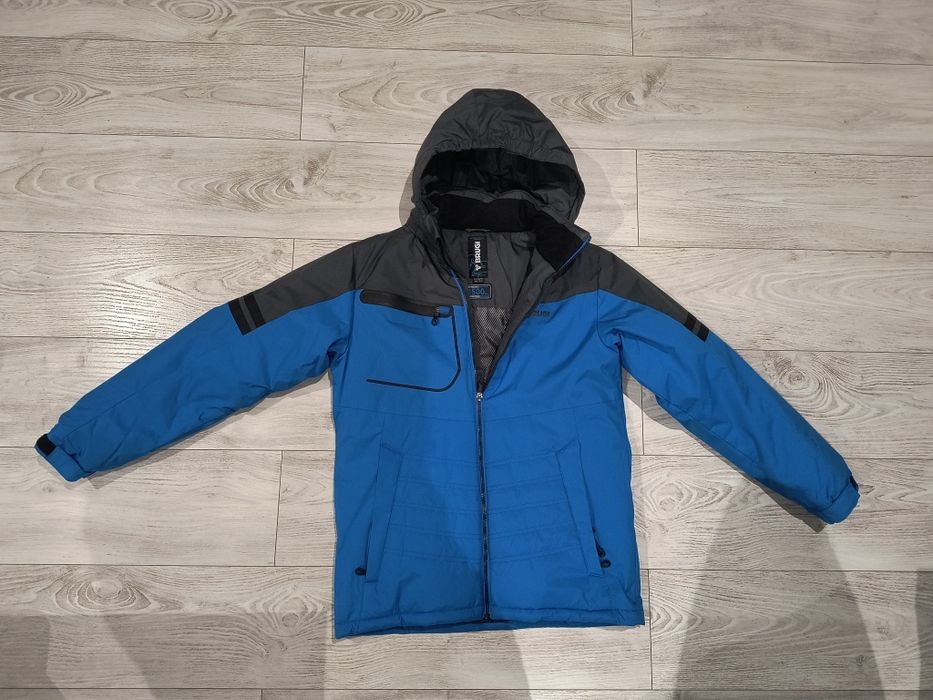 Kurtka narciarska/ zimowa BRUGI, membrana 1500 mm,  r. 158/ 164,