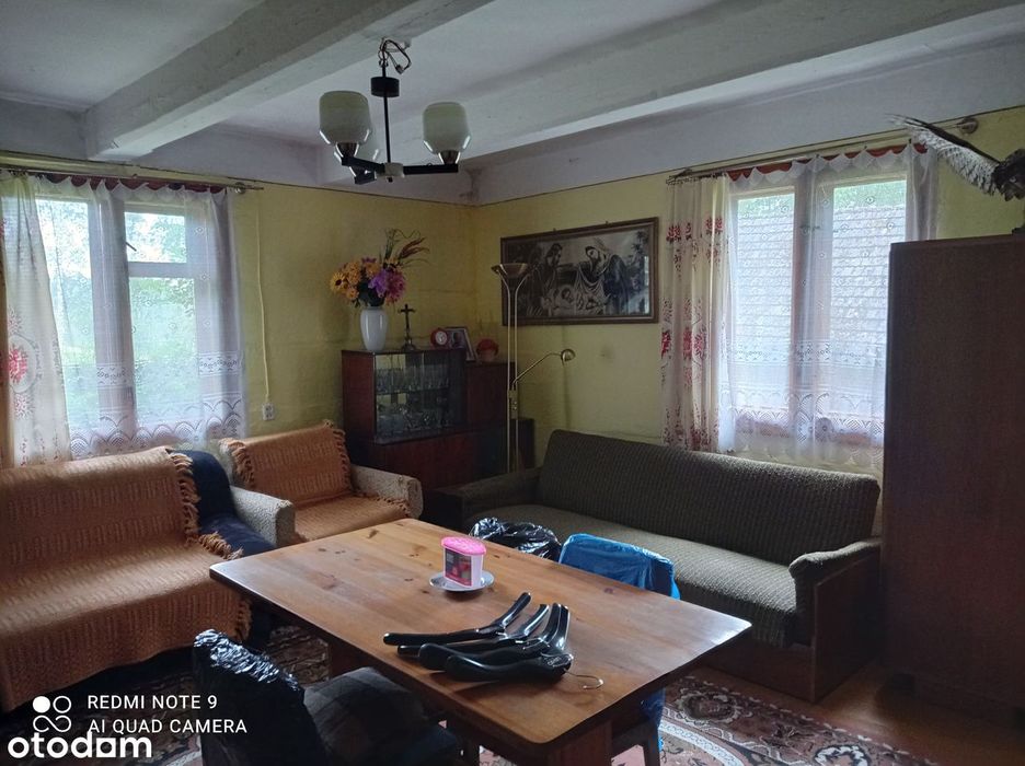 Siedlisko 67 ar • Centrum Tarnawki • Media • Dom + Stodoła • - Widok 2
