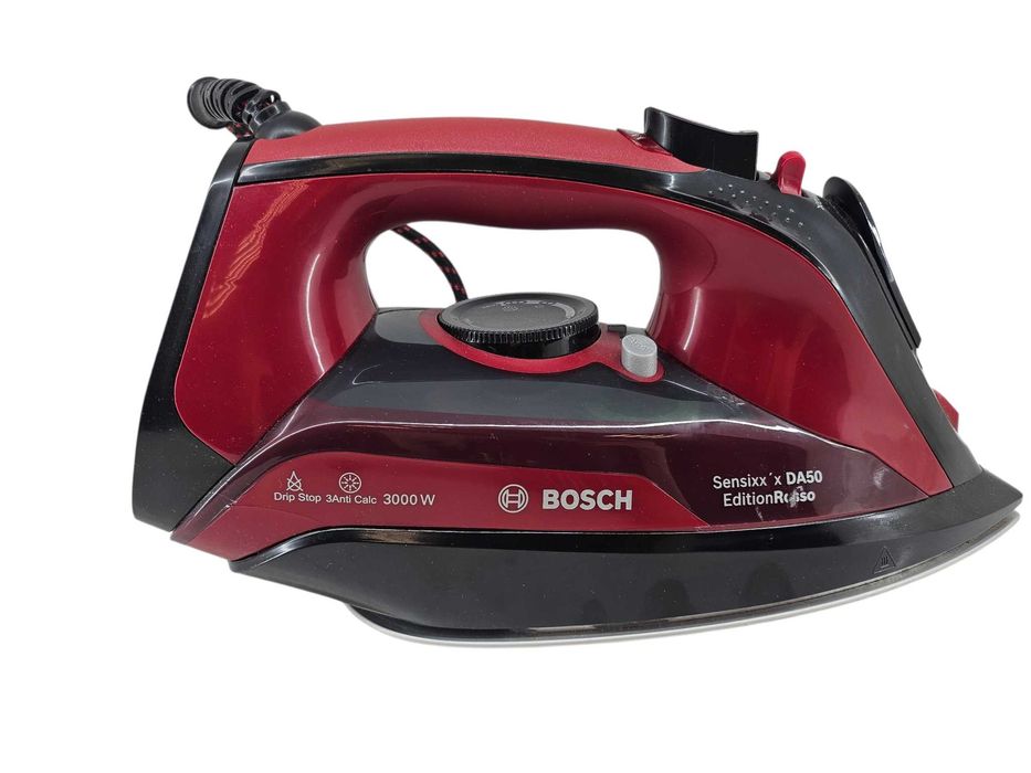 Żelazko BOSCH SENSIXX DA50 czerwone