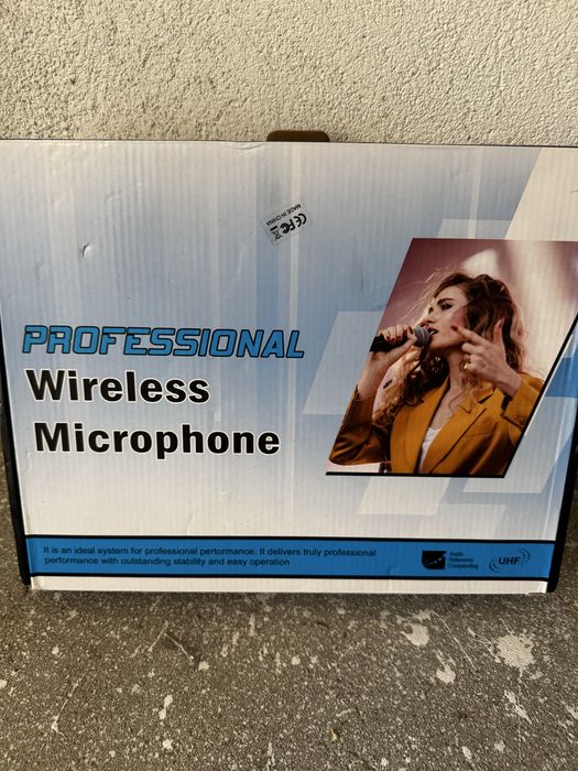 Microfones c/ Base