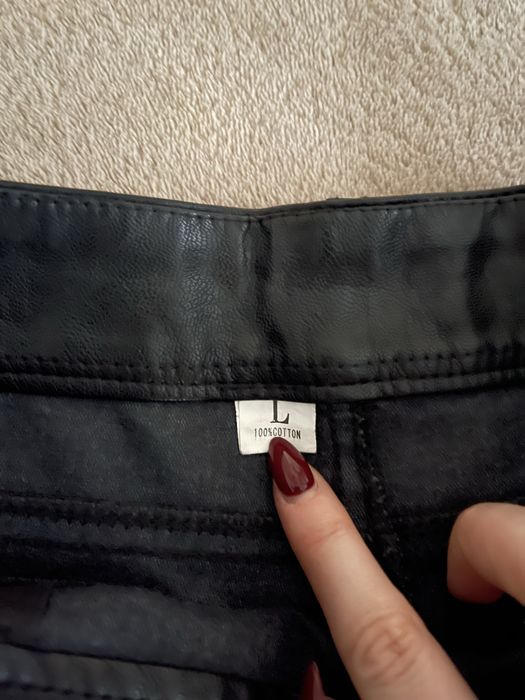 Шорты (кож.зам.)