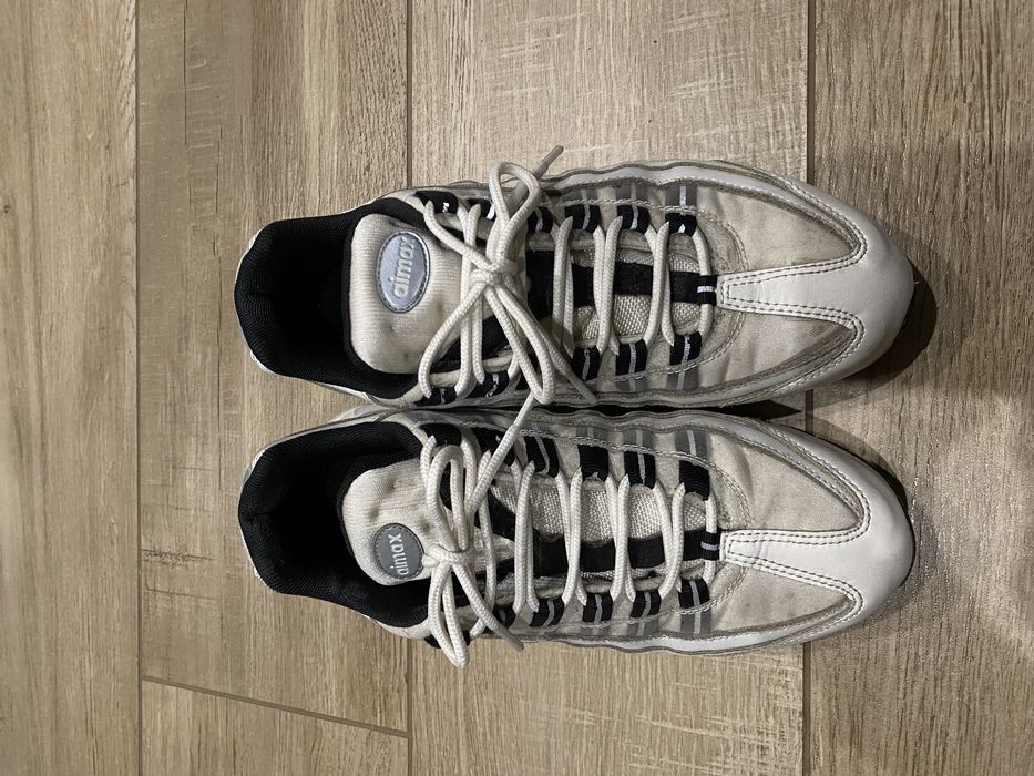 buty nike air max 95 uszkodzone