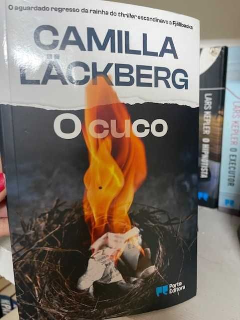 CAMILLA LACKBERG - Romances Policiais