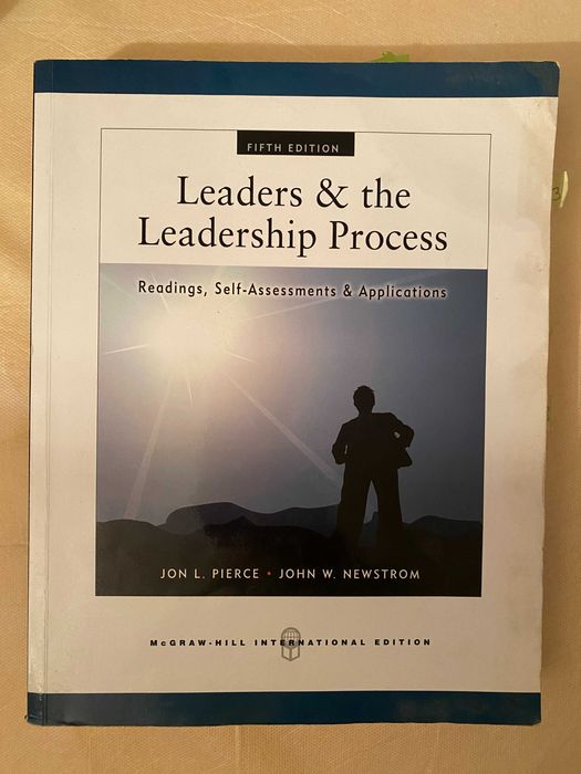 Leaders & the Leadership Process 5ed