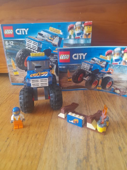 Lego City MonsterTruck 60180