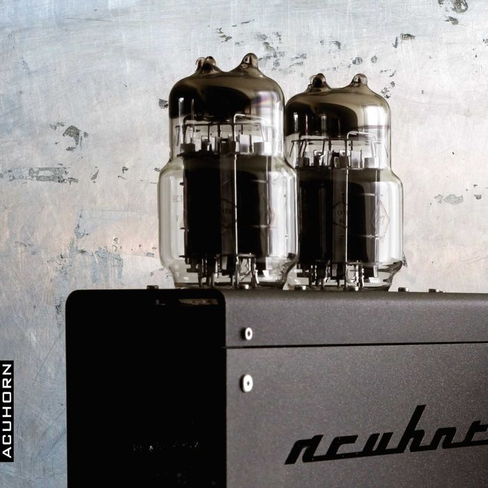 Acuhorn TT stereo wzmacniacz lampowy trioda 6C33C SE klasa A High End