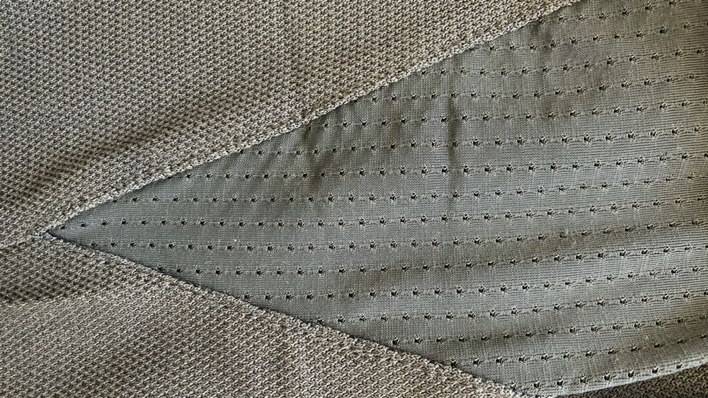 Polo cinza Decathlon