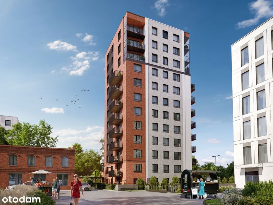 4-pokojowe mieszkanie 90m2 + ogródek Bezpośrednio