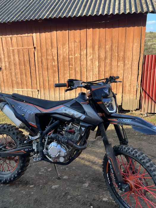 kovi start 250…..