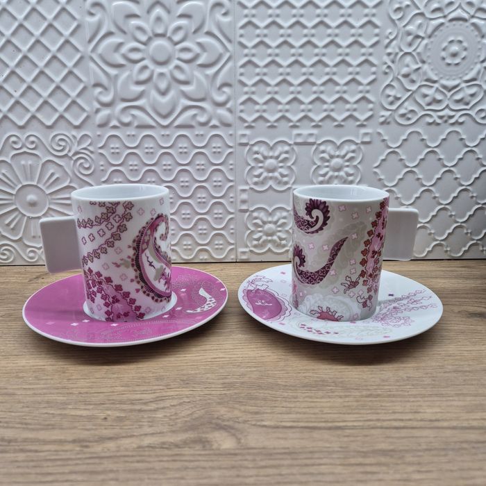 Veroni 2 filiżanki ze spodkiem