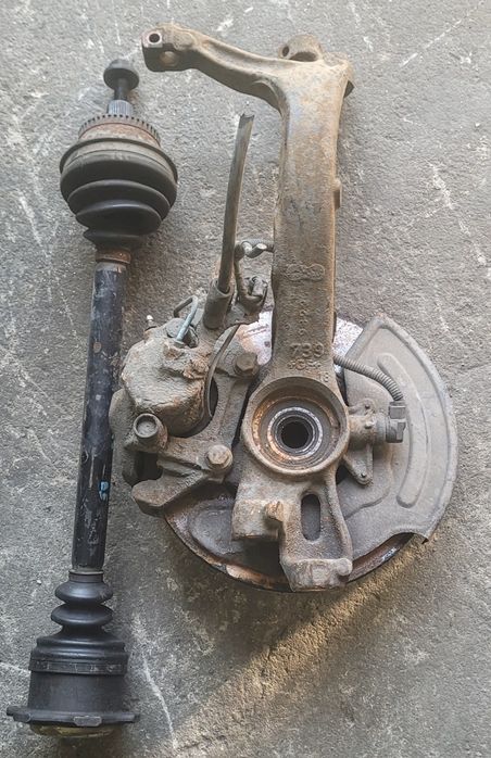 Mangas de eixo + transmissões Audi A4 B5 1.9TDI PD115