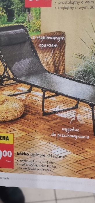 Sprzedam leżaki nowy