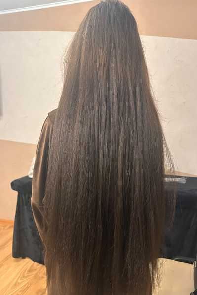 Афронаращивание волос