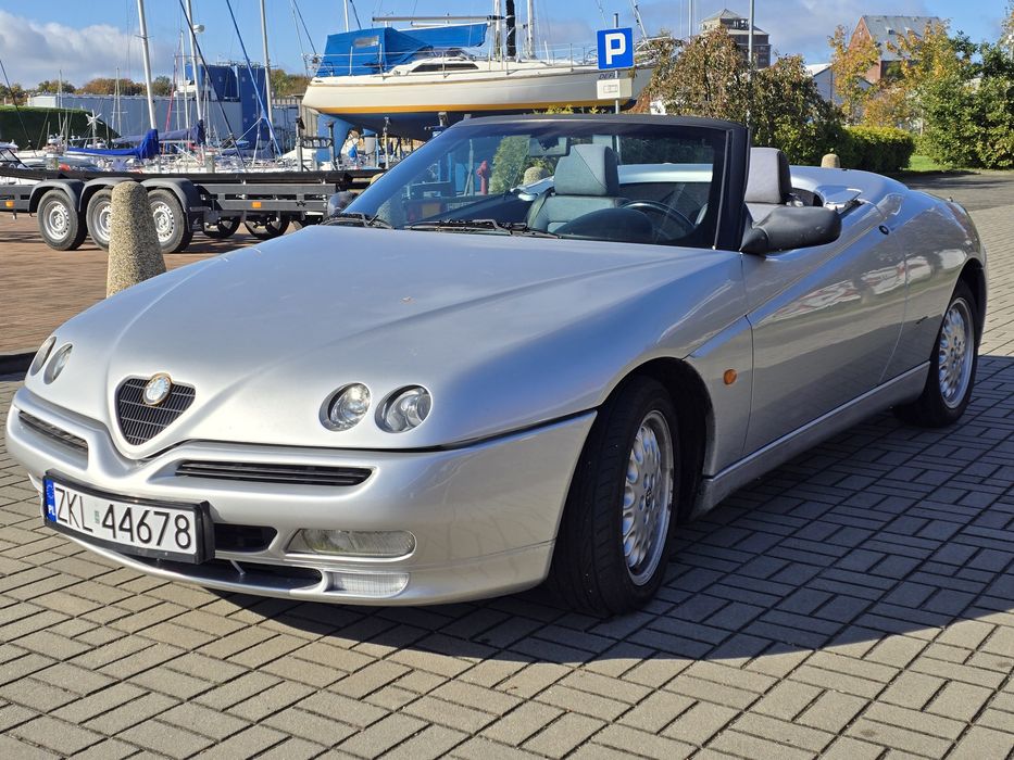 Alfa Romeo Spider Busso 3.0 V6