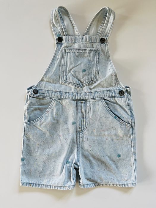 Ogrodniczki krótkie Zara rozmiar 98
